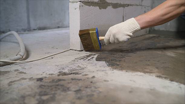 SJ Waterproofing Pros Emergency Waterproofing coverage map for Richland, NJ and surrounding area